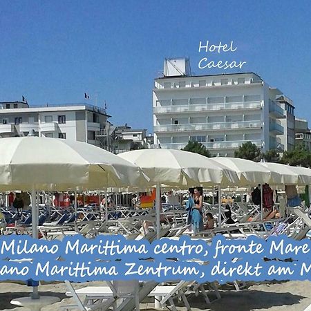 Hotel Caesar Bed And Breakfast Milano Marittima Ngoại thất bức ảnh