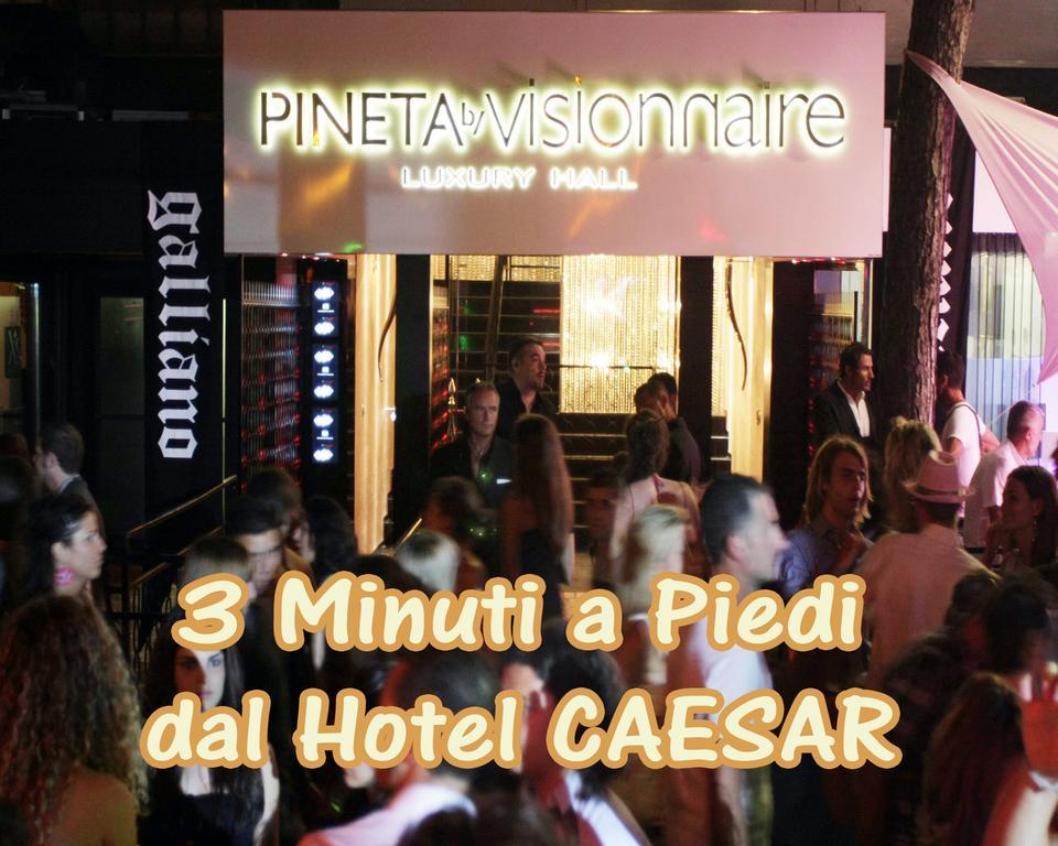 Hotel Caesar Bed And Breakfast Milano Marittima Ngoại thất bức ảnh