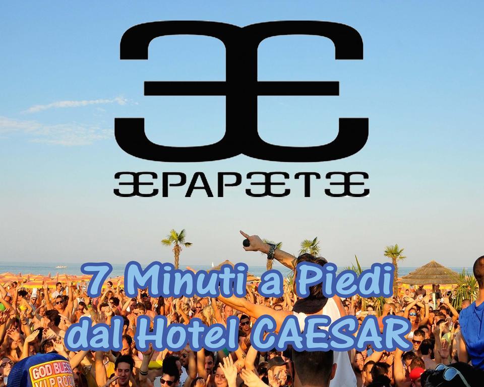 Hotel Caesar Bed And Breakfast Milano Marittima Ngoại thất bức ảnh