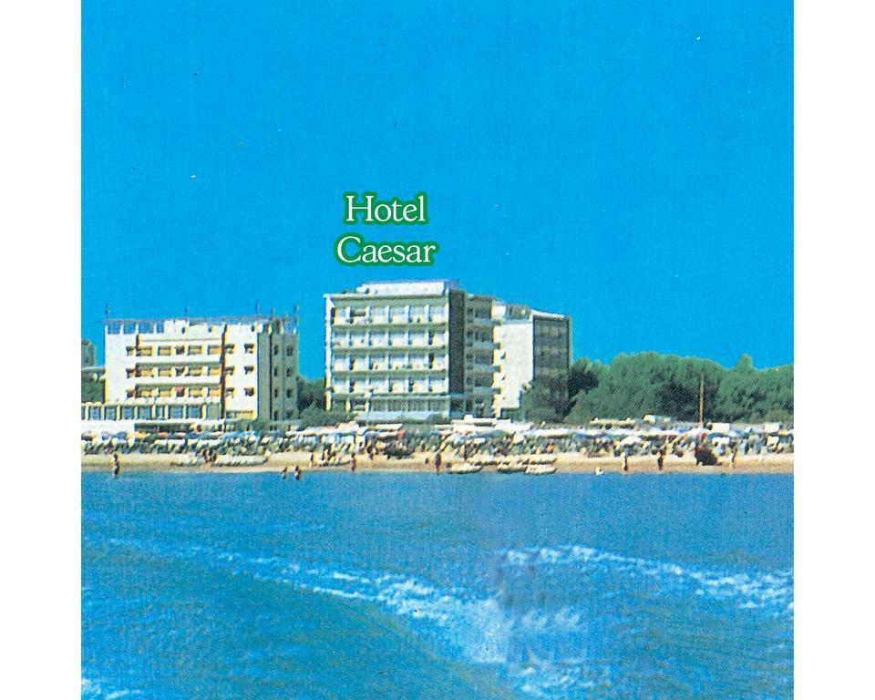 Hotel Caesar Bed And Breakfast Milano Marittima Ngoại thất bức ảnh